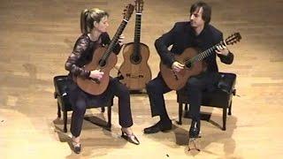 Guitar Duo KM - Malambo, Alberto Ginastera