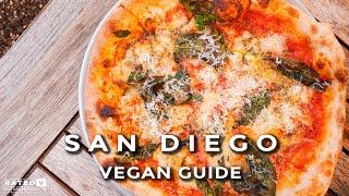 Unveiling San Diego's Vegan Delights in 24 Hrs: 3 Must-Try Restaurants