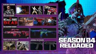 CLAIM 100+ FREE REWARDS in Season 4 Reloaded! (FREE Operators, Bundles, & MORE) - Black Ops 6