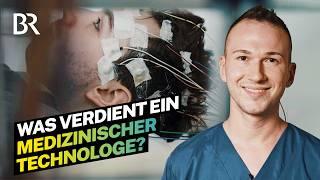 24h Überwachung von Epilepsie-Patienten: Das Gehalt als MTF in der Neurologie I Lohnt sich das? I BR