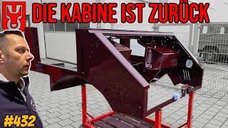 UNGLAUBLICHE ARBEIT  !!  | Unimog Kabine von CARBLAST | #ktl #paint #perfect | #432