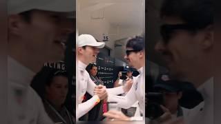 Charles Congratulates Max  #f1shorts #f1 #formula1 #charlesleclerc #maxverstappen #miamigp #f1edit