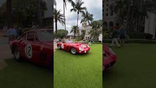 Step into the world of automotive legends with a mesmerizing walk around the iconic Ferrari 250 GTO!