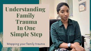 Understanding Family Trauma In One Simple Step | Psychotherapy Crash Course