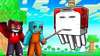 We Found THE HAPPY GHAST In Minecraft!