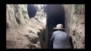 Exploring The Ancient Underground Complex Of Derinkuyu In Turkey