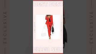 Buy Women's Pants Suit, Notched Blazer, Pencil Pants exclusively at @lestyleparfaitkenya