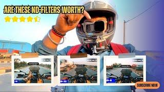 Honest Review: Telesin ND Filters for Gopro 9/10/11/12 Kash ye pehle pata hota ️ Shocking results