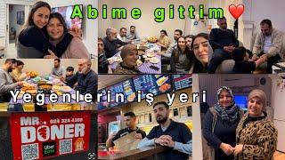 Ömrümde böyle temiz iş yeri görmedim hayran kaldım/eniştem abime götürdü barış sağlandı/gelinler️