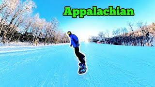 Underrated North Carolina Ski Resort Review | Appalachian Ski Mountain
