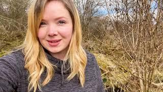 Lowther Beaver Enclosure | Nearly spring!