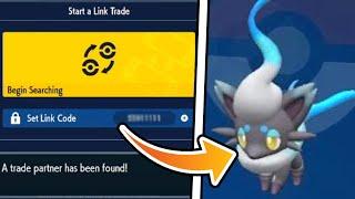 THIS LinkCode Trades You SHINY HISUIAN ZORUAPokemon Scarlet & Violet