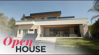 Inside a Clean and Glam California Home with Interior Designer Anna Rosemann | Open House TV