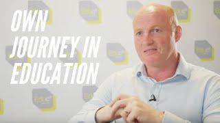 Martyn Williams on his own journey in education