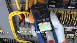 How to Use the Hioki CM4370 Series Clamp Meters - Current Measurement Function