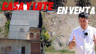 ¡Casa y lote en venta en Metapán! Zona fresca y amplia.