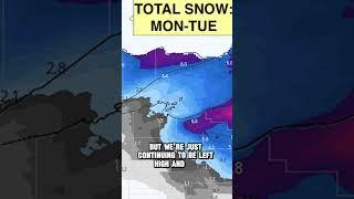 Watching for a potential of weekend snowfall
