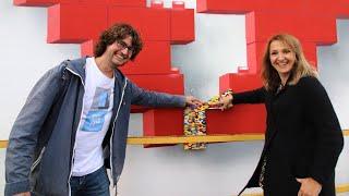 LEGO Deutschland-Chefin, Marketingchef und Baumeister zu Gast in Zusammengebaut Late Night