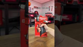 Brand New Gen 2 M12 1/2” Stubby Impact Wrench #milwaukee #powertools