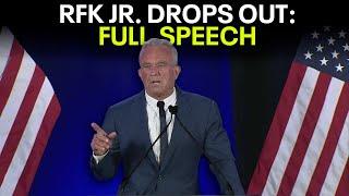 RFK Jr. drops out, endorses Trump: FULL SPEECH