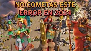 YA NO MEJORES ESTOS COMANDANTES EN 2024 | RISE OF KINGDOMS ESPAÑOL