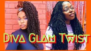 Kinky Glam Twist XL length Hair review