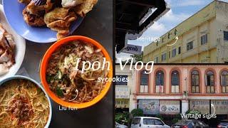 Ipoh vlog -Spontaneous impulsive Ipoh food trip