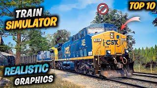 Top 10 New Train Simulator games for Low Spec PC 2023