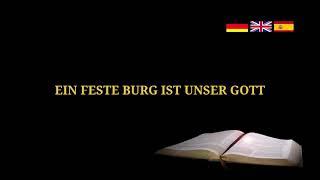 Ein feste Burg ist unser Gott 3 Sprache DE,EN;ES