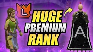 HUGE $1,000 Premium Rank Showcase *AMAZING BENEFITS* + Giveaway  [Fantasy RSPS]