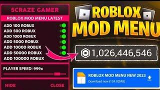 Roblox Mod Menu 2.592.588 Gameplay 2023 VIP Unlimited Money & Robux 100% - Roblox Mod Menu 2.592