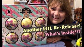 LOL Surprise Confetti Pop Series 3 Re-Released 6-Pack Dolls - Unboxing & Review