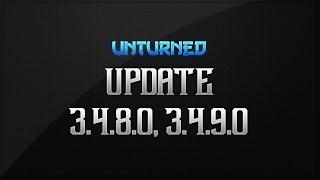 Unturned | Update 3.4.8.0, 3.4.9.0 - New Car Physics, Slide on Ice, Snow, New Gun, And More!