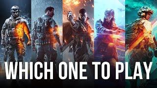 Which Battlefield Game Should You Play in 2025?