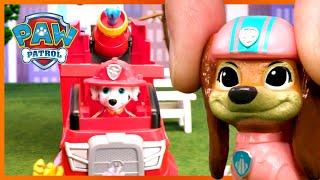 Best PAW Patrol: The Movie Toy Rescue Missions! - PAW Patrol Compilation - Toy Pretend Play for Kids