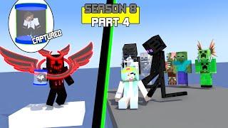 MonsterFight | SEASON 8 PART 4 : THE FALLEN OF HEROBRINE - Minecraft Animation