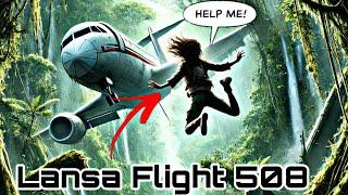 Lansa Flight 508 Mystery  | Abhay Animation