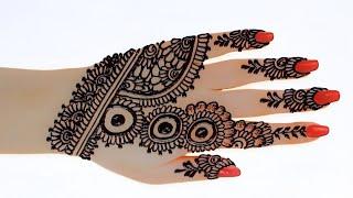 Navratri special Stylish Mehndi designs |Simple Mehandi design |Easy Mehndidesign| Mehandi ka design