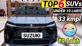 Top 6 SUV Under 10 Lakh Budget In India 2024 | Best SUV Under 10 Lakh In India