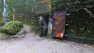 Poland. Hitler's bunker. (Wolf's Lair, Wolfsschanze)