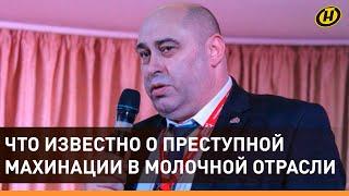 ДЕЛО МОЛОЧНИКОВ! Что известно по делу о коррупции на "Бабушкиной крынке"?