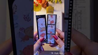 ASMR Journaling  Thanksgiving Theme Journal #asmr #shorts #journal