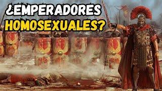 "Emperadores Romanos Homosexuales: Historias Controvertidas de la Antigua Roma"