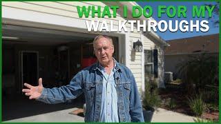 FINDING ALL PROBLEMS | What I Do For My Walkthroughs | With Ira Miller