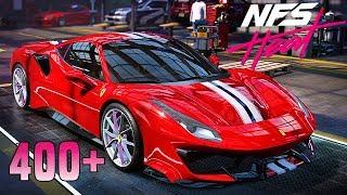 FERRARI 488 PISTA МАКСИМАЛЬНЫЙ ТЮНИНГ В NEED FOR SPEED HEAT