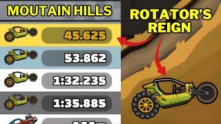 Today's Community Showcase Track is "Mountain Hills" Hill Climb Racing 2