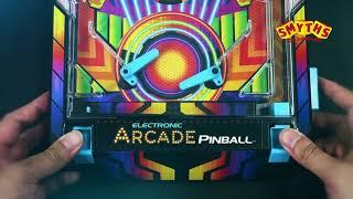 Electronic Arcade Pinball Neon Series - Smyths Toys