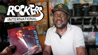 Visiting the ROCKERS International Record Shop in Kingston, Jamaica!