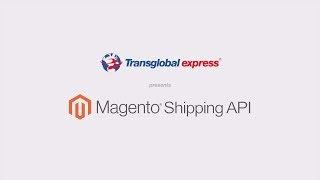 Add international shipping services to your online store with our Magento plugin