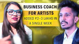 How Art Business Coach for Artists added ₹2-3 Lakhs in Revenue | ICE